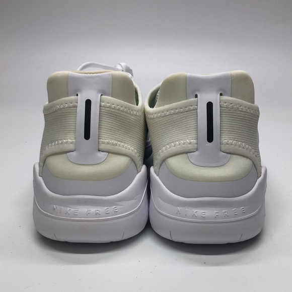 Mens Nike Free RN 2018 Black/White 942836-100 USED Size 10.5 - Picture 4 of 11